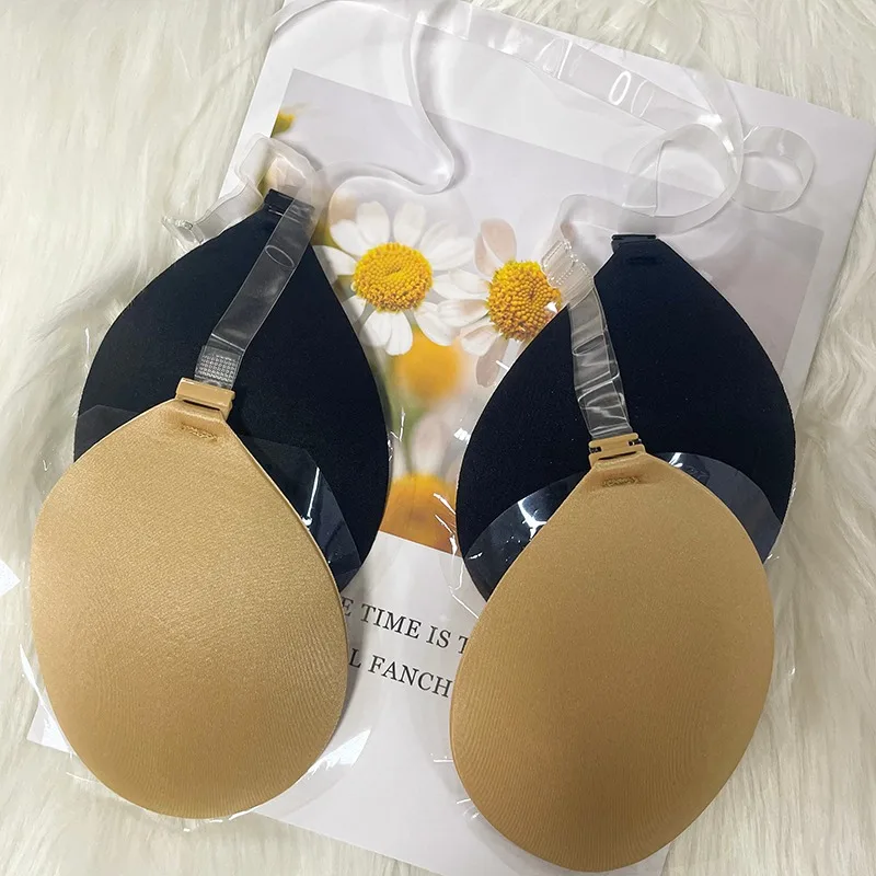 Silicone Bra Adhesive - Brustwarzenabdeckungen, Bruststraffung, wiederverwendbare Brustpasties, Blütenblätter, Push-Up,