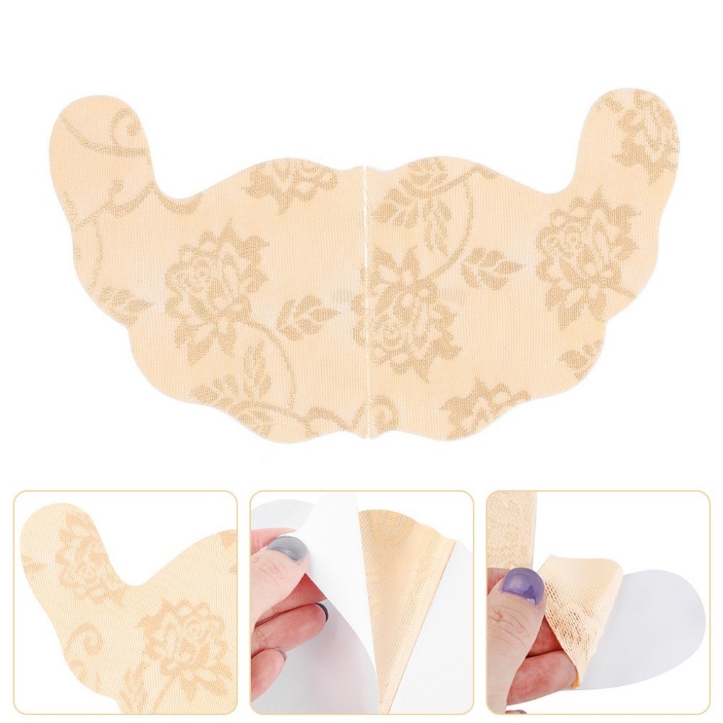 5 Paar Spitzen-Nippelabdeckung – Silicone Bra Adhesive Bewertung und Preis