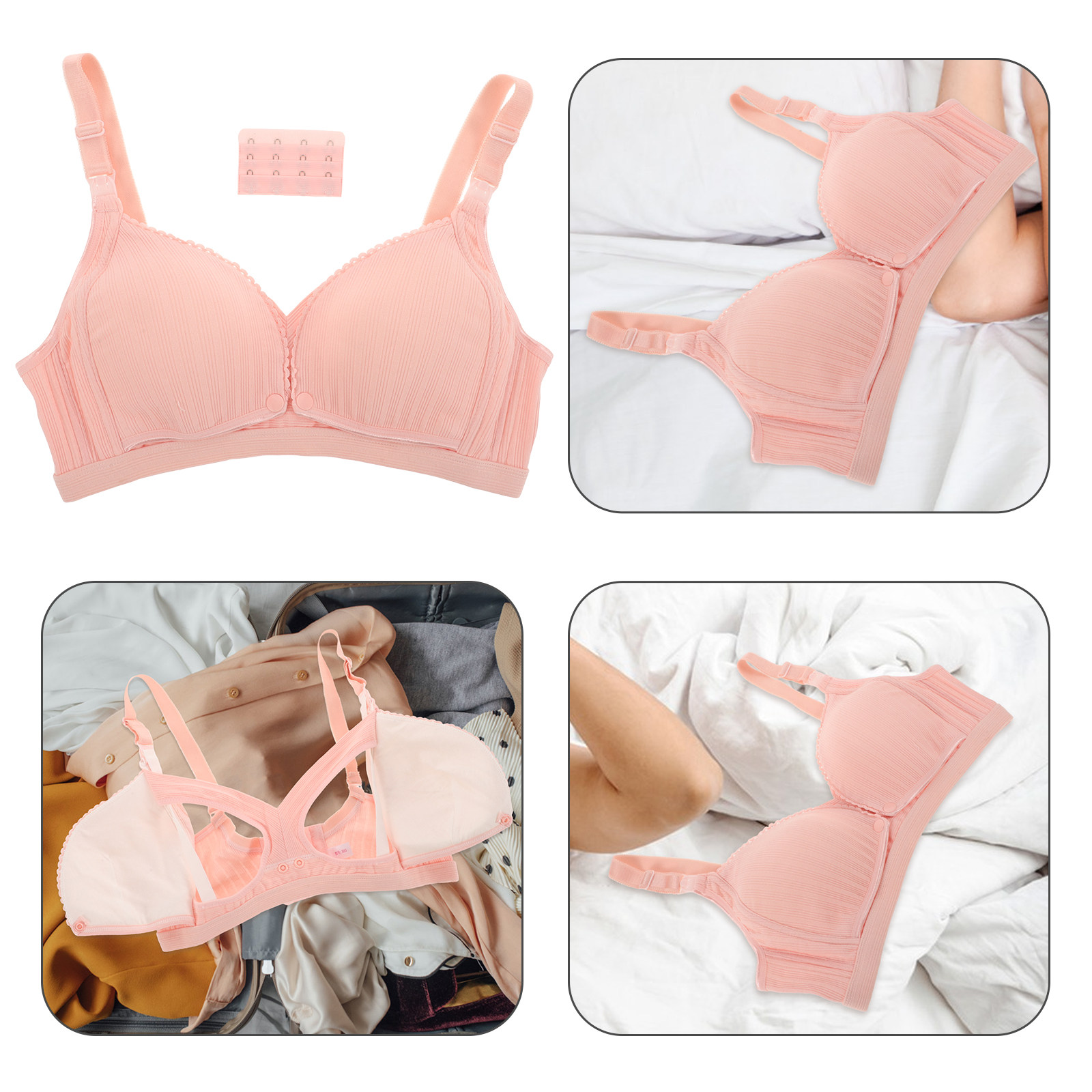 Still-BH, kabellos, rosa, 38 8 – Nursing Bra Sleep Bewertung und Preis