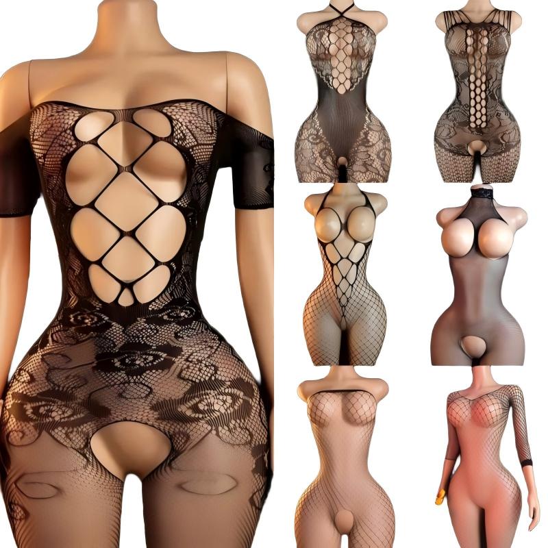Erotisches Dessous-Set für Fra – Bodystocking Fishnet Bewertung und Preis