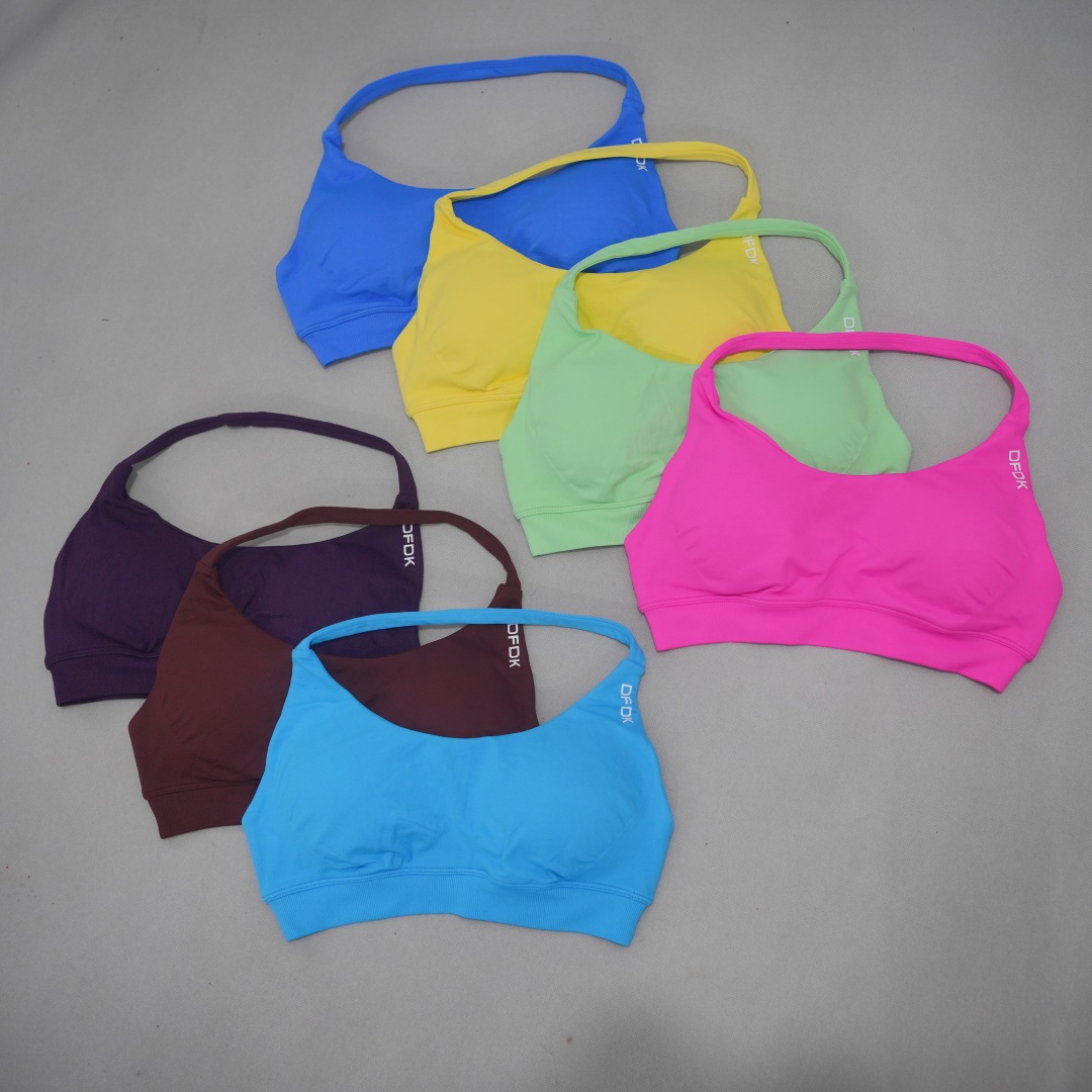 DFDK Damen Nahtloser Sport-BH  – Sports Bra High Impact Bewertung und Preis