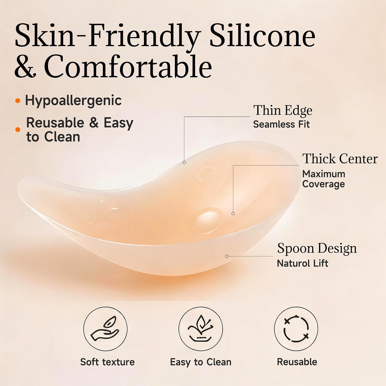 Silikon-Nippelabdeckungen, sel – Strapless Bra Backless Bewertung und Preis