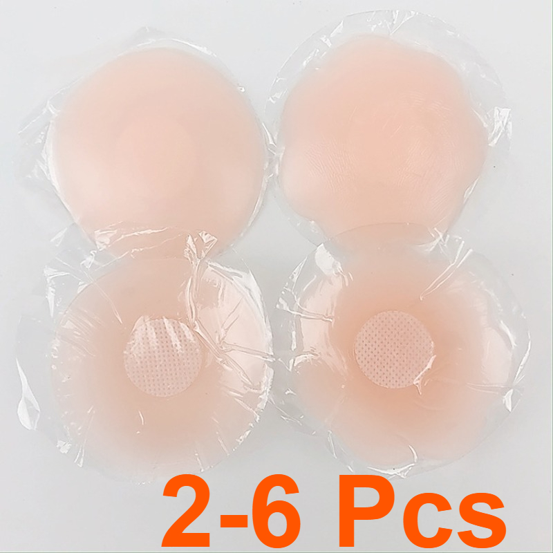 2-6Pcs Frauen Silikon Nippel A – Nipple Cover Pasties Bewertung und Preis